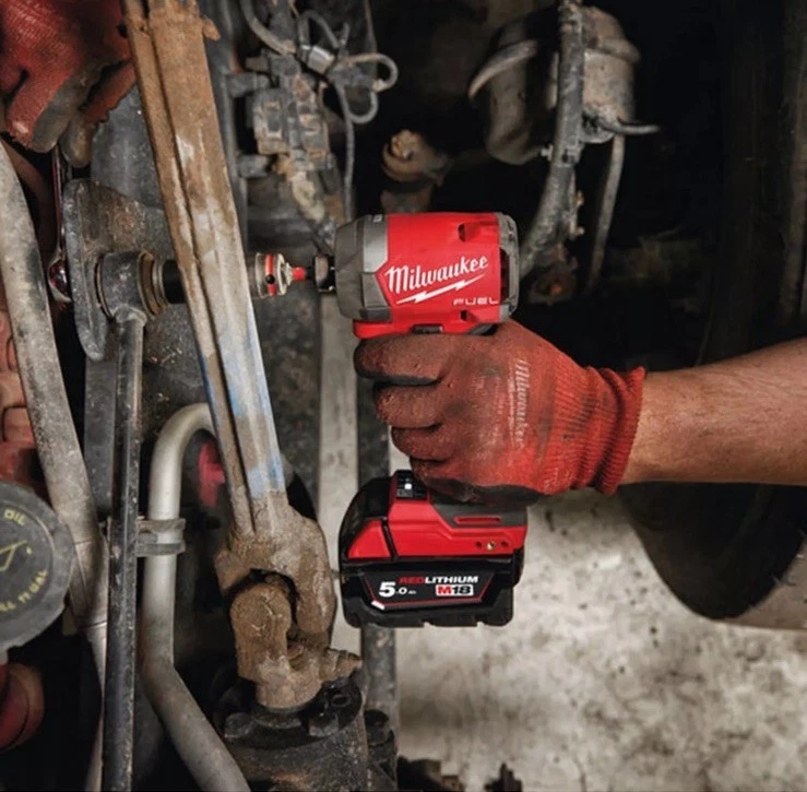 Milwaukee M18FID3-0 18V M18 FUEL Cordless Impact 1/4" Hex Driver* (Body Only) - Image 3 of 4