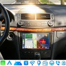 Carplay Autoradio GPS For Mercedes Benz CLS E-Class W211 W219 128G DHL