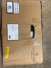 Signature Hardware SH229060WH Totten 25" Granite Utility Sink - White