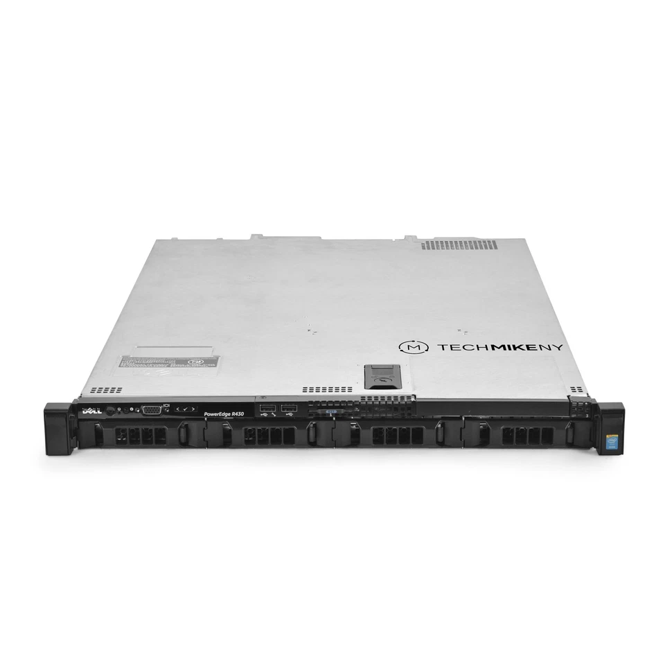 Dell PowerEdge R430 Server E5-2640v3 2.60Ghz 8-Core 32GB RAM 1x 1TB Ubuntu LTS - Image 3 of 4