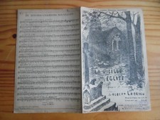PARTITION LA VIEILLE EGLISE ALBERT LARRIEU