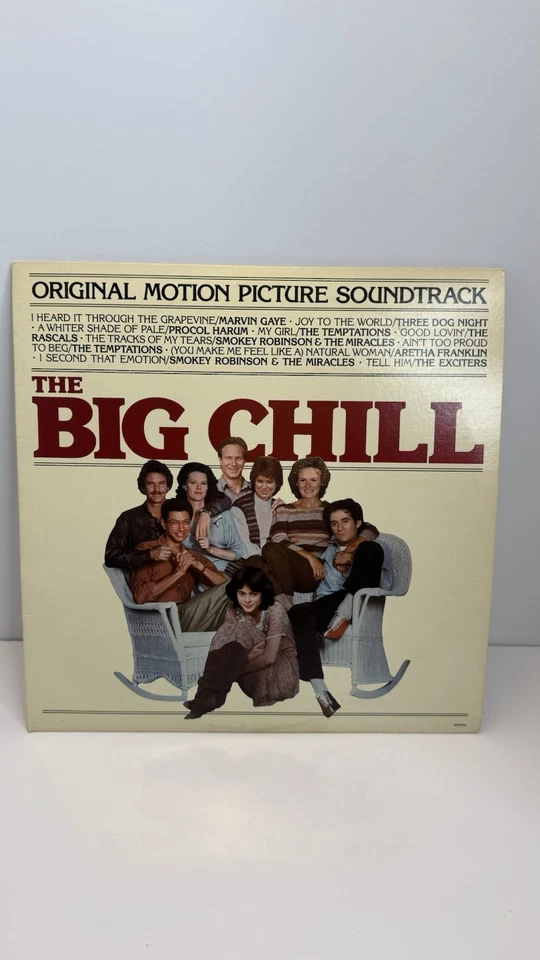 Marvin Gaye, Temptations, Smokey Robinson - The Big Chill Soundtrack Vinyl 1983 Foto 2 de 4