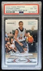 2009-10 Panini Prestige Stephen Curry Draft Picks Light Blue RC #/999 PSA 6