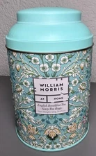 WILLIAM MORRIS AT HOME ENGLISH BREAKFAST BLACK TEA Hyacinth Blue, 60 BAGS Jan 26
