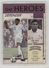 2013 Futera World Football Unique The Heroes 166/240 Gael Clichy #HER06 0cp0