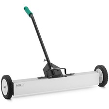 Magnetbesen magnetischer Sp&auml;nesammler Besen 73 - 100 cm x 75 cm Ferritmagnet