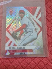 Shohei Ohtani Panini 2021 Chronicles Phoenix #15 Building Blocks Angels MLB