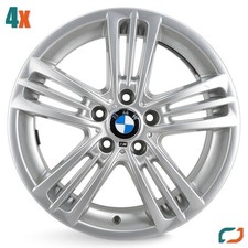 4x Original BMW X3 F25 X4 F26 Alufelgen Felgen 18 Zoll Styling 368 8x18 ET43
