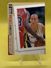 Upper Deck UD Choice Assignment: Jordan MJ23 Michael Jordan Reggie Miller NBA