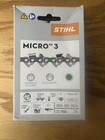 STIHL 3695 005 0074: 23 RM3 74 Micro™ 18" Chainsaw Chain .050" Gauge .325" Pitch — photo 1