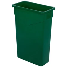 Carlisle 34202309 Green TrimLine 23 Gallon Trash Container
