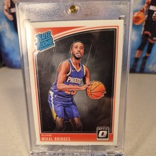 2018-19 Panini Donruss Optic Rated Rookie #200 Mikal Bridges Knicks