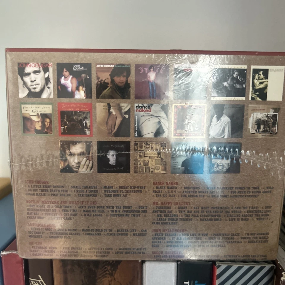 John Mellencamp 1978-2012 (19 CD Box Set Anthology) NEW SEALED OOP - MEGA RARE! Foto 2 de 2