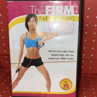 GT Media The Firm Fat-Burning Cardio Toning DVD Tina Smalley Exercise
