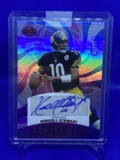 2023 Panini Illusions Kordell Stewart Elusive Ink #EI-KST Red /99 (AU) Steelers