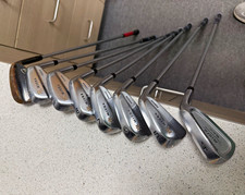 Miura MB-101 Forged Iron Set 4-PW + 58° RH Stiff Steel . 4 iron is MC-101