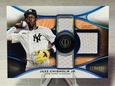 2025 Topps Tribute Triple Relic Card Prices | Baseball | PSA 