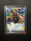 JALEN BRUNSON 2025-26 TOPPS COSMIC CHROME AUTO #CCA-JB KNICKS Q5692