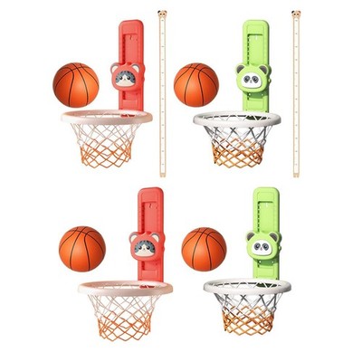 Touch Hochsprungzähler für Kinder, Basketballkorb, Wandmontage, Sprungtrainer