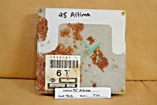 1995 Nissan Altima Engine Computer Unit Ecu Ja18c49ef7 Module 74 9n3 1995 Nissan Altima Engine Computer Unit Ecu Ja18c49ef7 Module 74 9n3