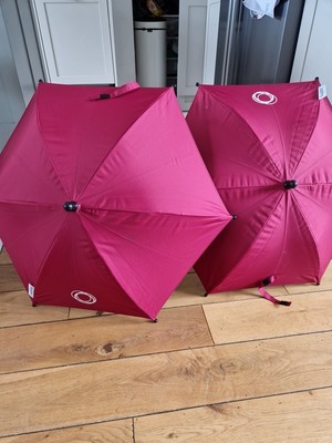 Bugaboo Regenschirm Rubinrot X 2