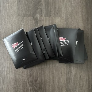 Lot of 12 Empty Topps Now Boxes