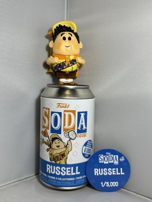 Disney Up! Russell Funko Soda Dose 1 in 5.000