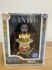 Funko POP! Animation: BROOK (Wanted Poster) #2220 TargetCon Exclusive IN HAND