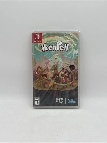 Ikenfell for Nintendo Switch - NEW and SEALED LIMITED RUN GAMES