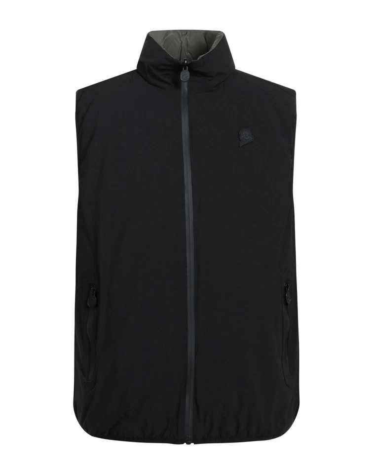 RRP€138 INVICTA Gilet Size S Padded Quilted Side Zip High Neck - Image 4 of 4