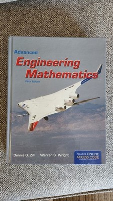 Advanced Engineering Mathematics 5th Edition Zill Wright Hardcover 9781449691721
