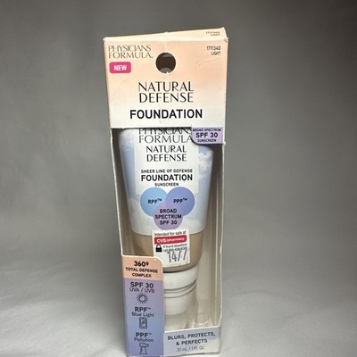 Physicians Formula Natural Defense Foundation 1711340 Light