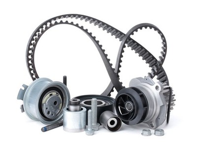 INA 530 0503 30 Zahnriemensatz + Wasserpumpe für VW GOLF VI (5K1) TIGUAN (5N)