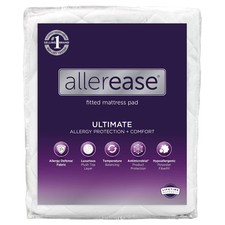Queen Ultimate Protection And Comfort Allergy Protection Mattress Pad -