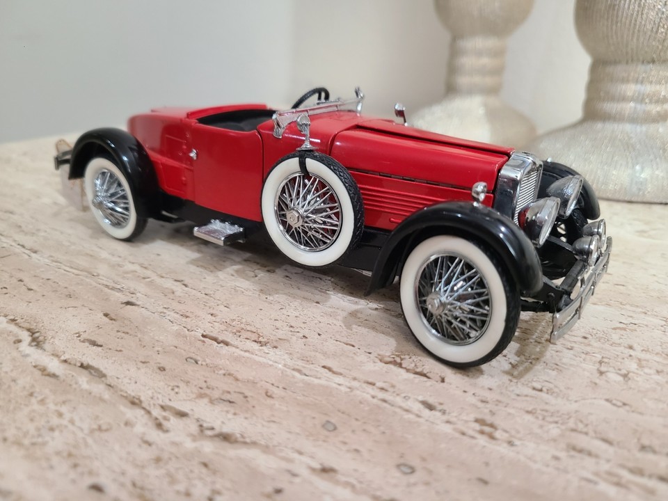 Franklin Mint Stutz Black Hawk Boattail speedster - 1928 - 1
