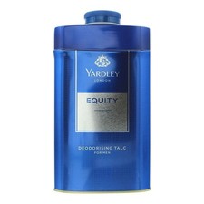 Yardley Equity Deodorising Talcum Powder 250g For Men exp2027