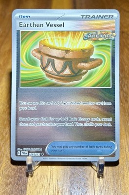 Professor's Research 123/131 Common Prismatic Evolutions Pokemon Reverse Holo NM