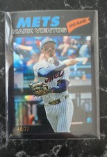 SSP 2026 Topps Heritage - Mark Vientos #77 Chrome Black Refractor /77