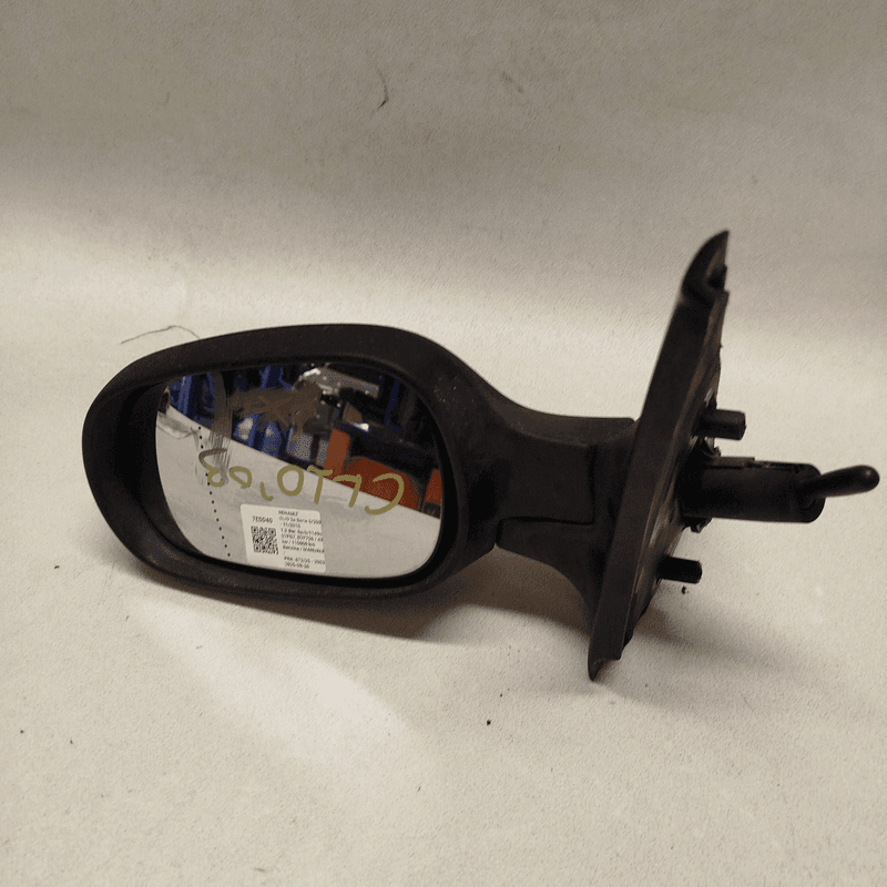 East Mirror regulaz. manual SX Renault Clio 2nd Series 1.5 dCi (74 kW) Ber.