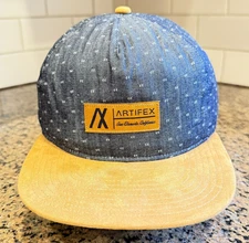 Artifex San Clemente California Pukka Hat Cap Adjustable Snapback