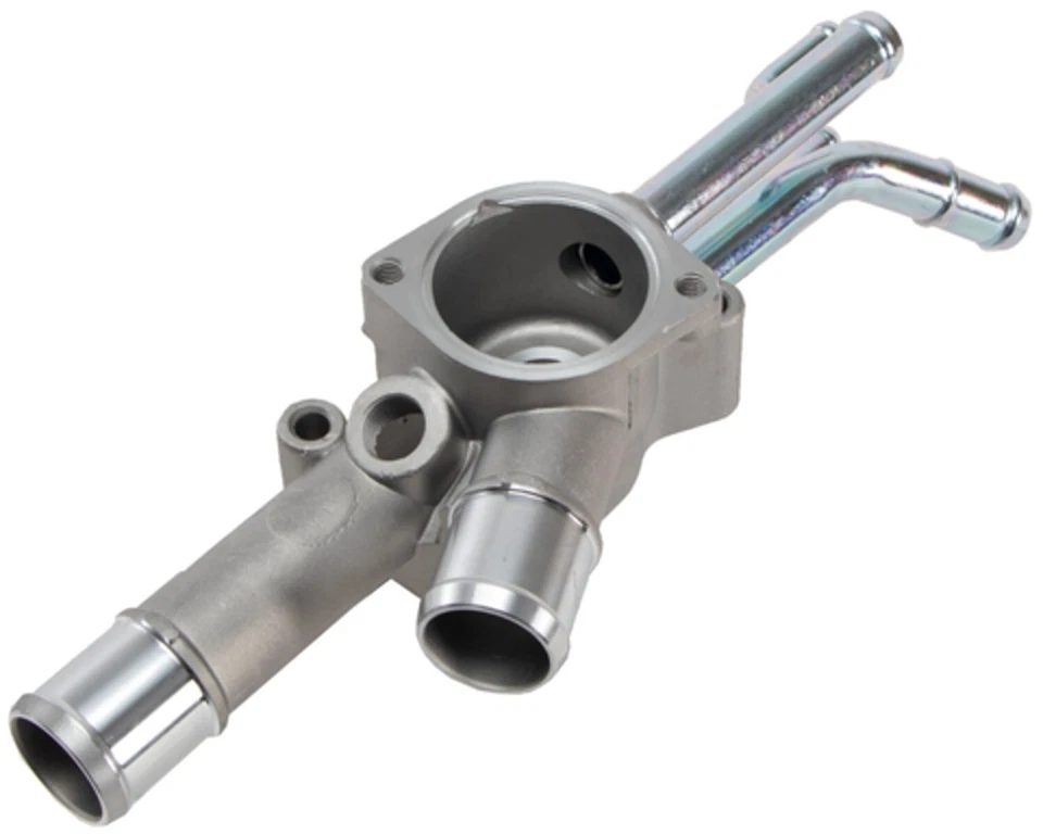 Carcasa termostato refrigerante motor 4 estaciones para Hyundai Elantra 2003-2012 Foto 3 de 4