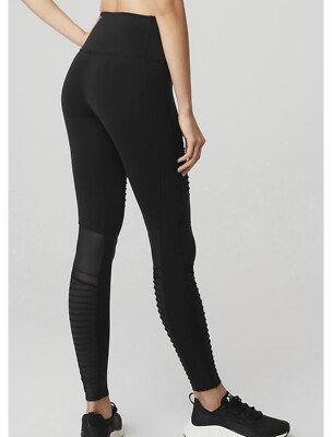 ALO YOGA High-Waist Moto Legging | eBay