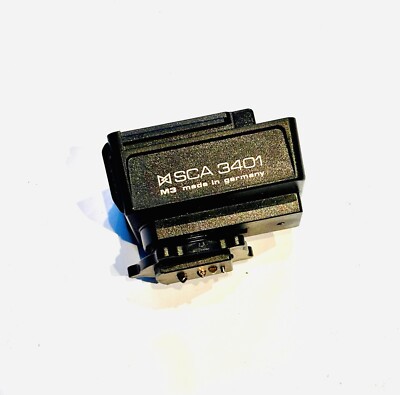 Metz SCA 3401 Blitzschuh Blitzadapter für Nikon SCA Blitzsystem Neuwertig