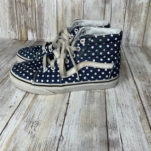vans sk8 hi polka dot