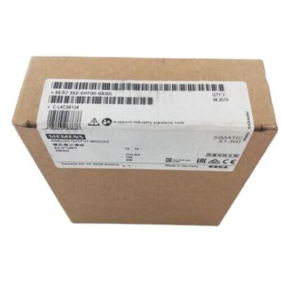 6ES7332-5HF00-0AB0 SIEMENS ANALOG OUTPUT PLC MOUDLE MODULE 6ES7 332-5HF00-0AB0