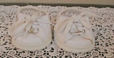 Build A Bear Workshop White Skecher Tennis Shoes With Heart