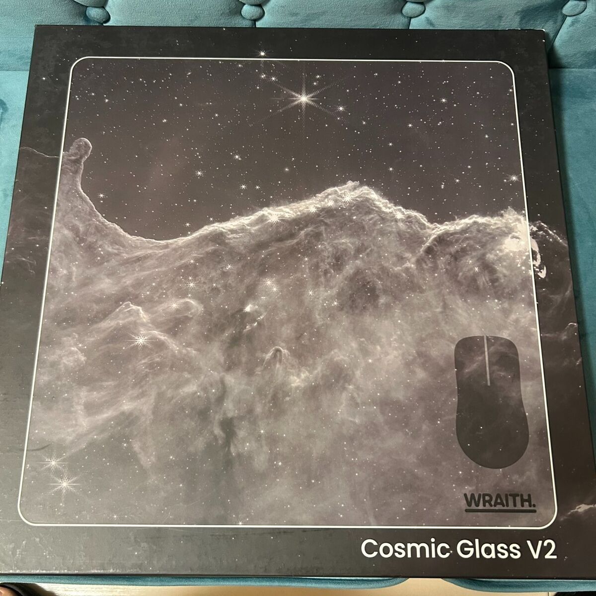 Wraith Cosmic Glass V2 Evil Limited Edition MousePad black Wraith Cosmic Glass V2 Evil Limited Edition MousePad black