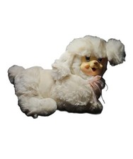 Dan Dee Puppy Surprise Poodle Plush Rubber Face NO PUPPIES INCLUDED 1980s VTG