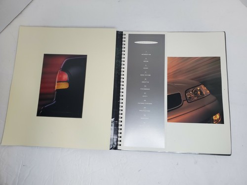 1995 Lexus GS GS300 38-page Factory Original Car Sales Brochure Catalog - Picture 5 of 7