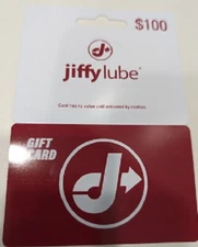 Jiffy Lube Gift Card $100